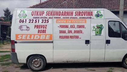 OTKUP I CISCENJE SEKUNDARNIH SIROVINA