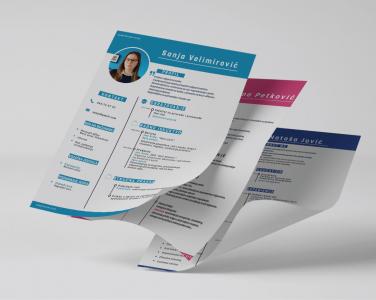 Profesionalna izrada CV obrazaca