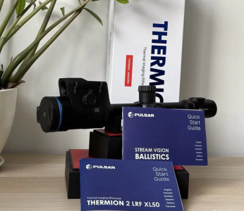 Pulsar THERMION 2 LRF XL50 , THERMION 2 LRF XP50 PRO, THERMION 2 LRF XG50,  Thermion 2 XP50 Pro, Pul